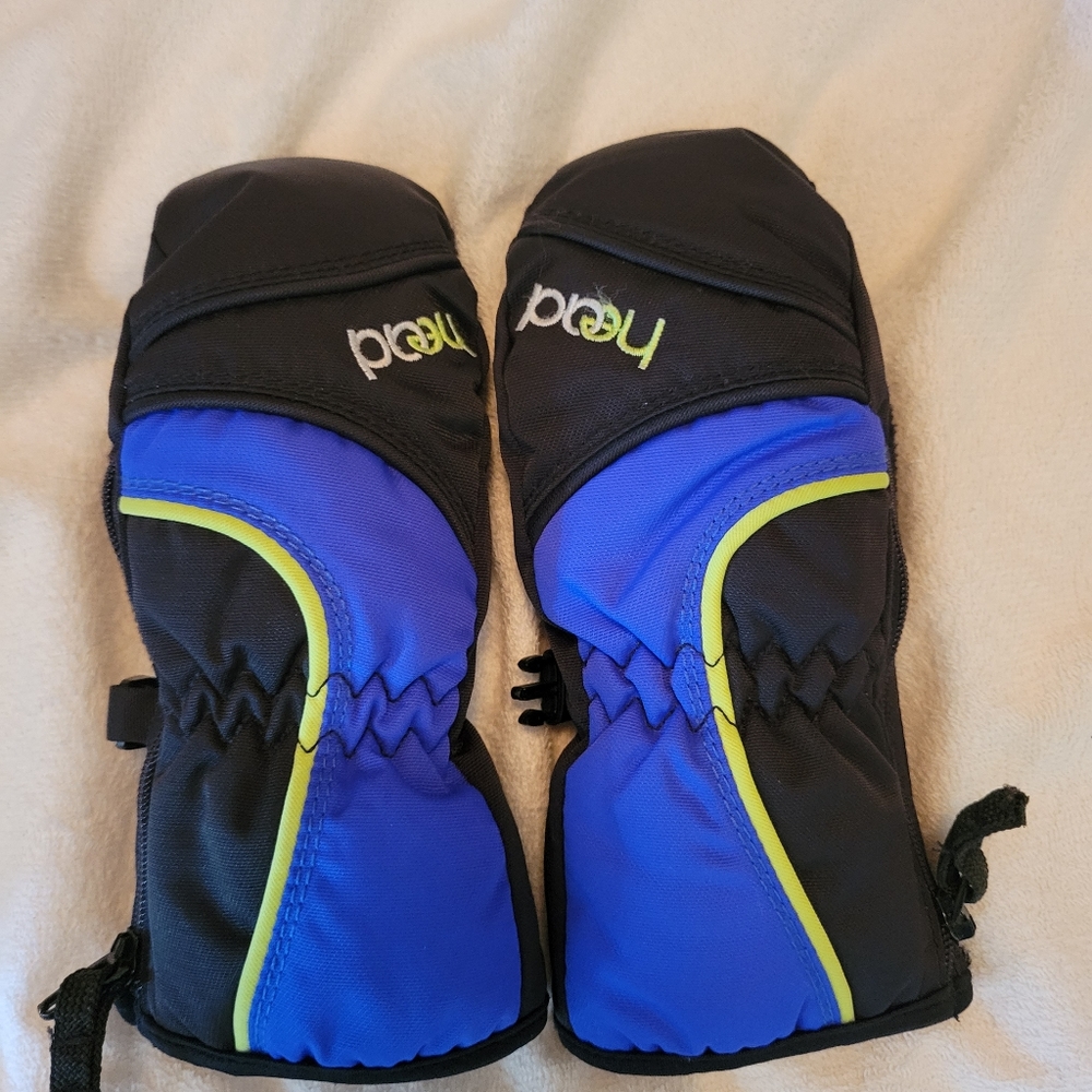Head toddler gloves xxs